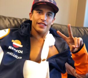 MotoGP | Gp Jerez Gara: Marc Marquez, “Tornerò più forte”
