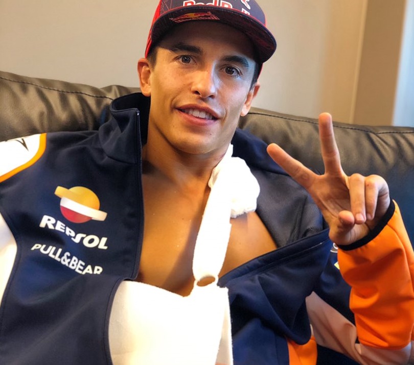 MotoGP | Gp Jerez Gara: Marc Marquez, “Tornerò più forte”