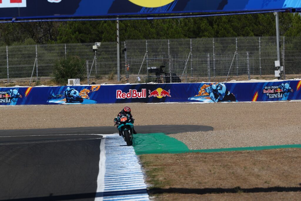 MotoGP | Gp Jerez Day 1: Fabio Quartararo, “Sono fiducioso”