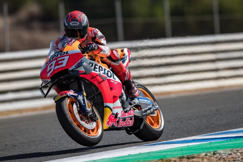 MotoGP | Test Jerez: Marc Marquez, “Sono davvero felice di essere tornato in moto”