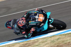 MotoGP | Gp Jerez: Fabio Quartararo, “È davvero bello tornare”