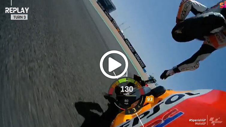 MotoGP | Gp Jerez: Infortunio Marc Marquez, obiettivo Brno [VIDEO]