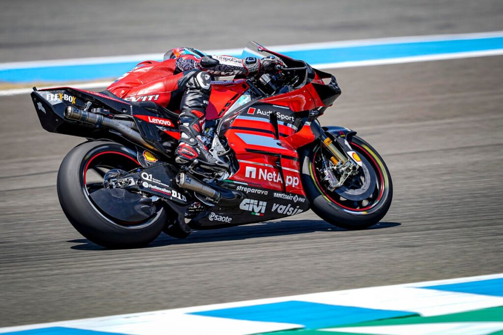 MotoGP | Gp Jerez Day 1: Petrucci, “Non abbiamo ancora il passo dei primi”