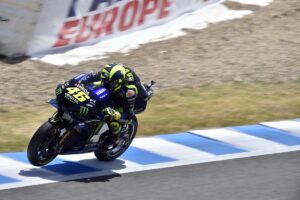 MotoGP | Gp Jerez Day 1: Valentino Rossi, “Sono contento, riesco a guidare meglio e sono più veloce” [VIDEO]
