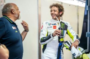 MotoGP | Valentino Rossi in pista a Misano: “Questa volta con due ruote in più”