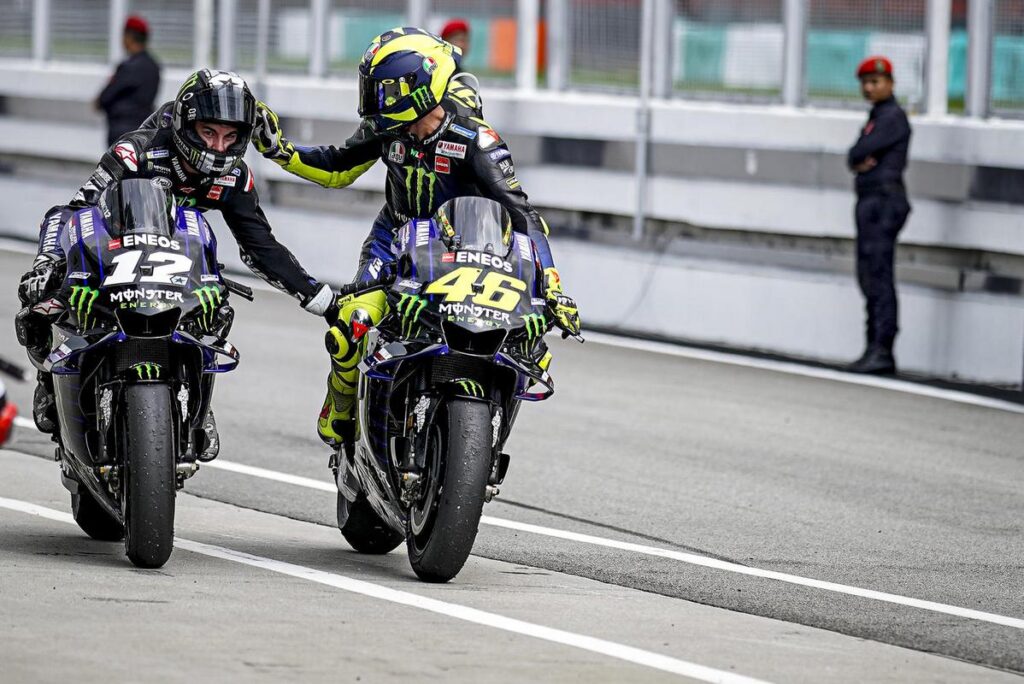 MotoGP | Maverick Vinales: “Rossi un idolo, averlo accanto una spinta in più”