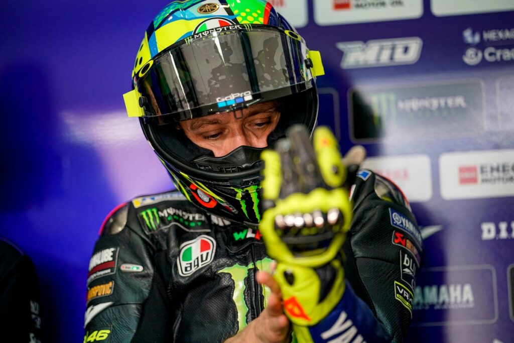 MotoGP | Ufficiale, Valentino Rossi in Yamaha Petronas