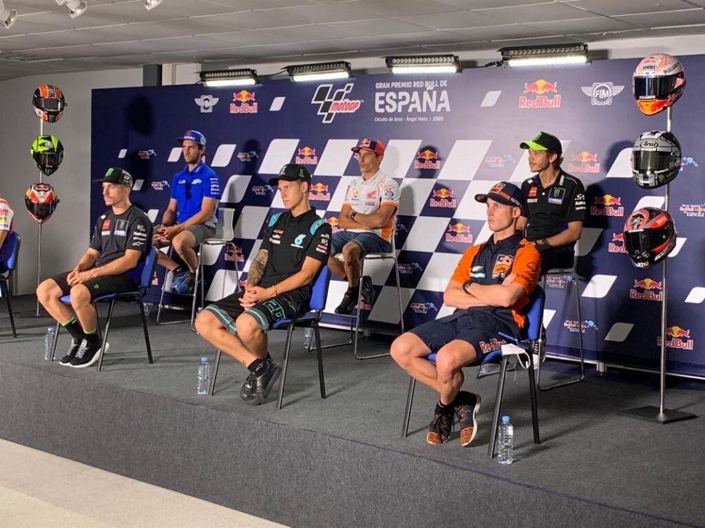MotoGP | Gp Jerez Conferenza Stampa: Valentino Rossi, “Tornare in pista ieri è stata una sensazione unica”