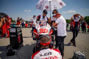 MotoGP | Gp Brno Gara: Taka Nakagami, “Non abbiamo commesso errori”