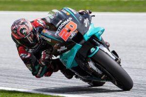 MotoGP | Gp Austria: Fabio Quartararo, “E’ stata una giornata difficile”