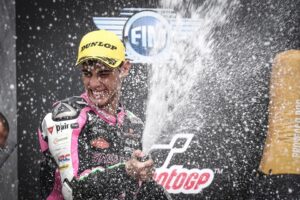 Moto3 | GP Austria 2 Gara, Arbolino: “Grazie al team, alla mia famiglia e a chi mi supporta”