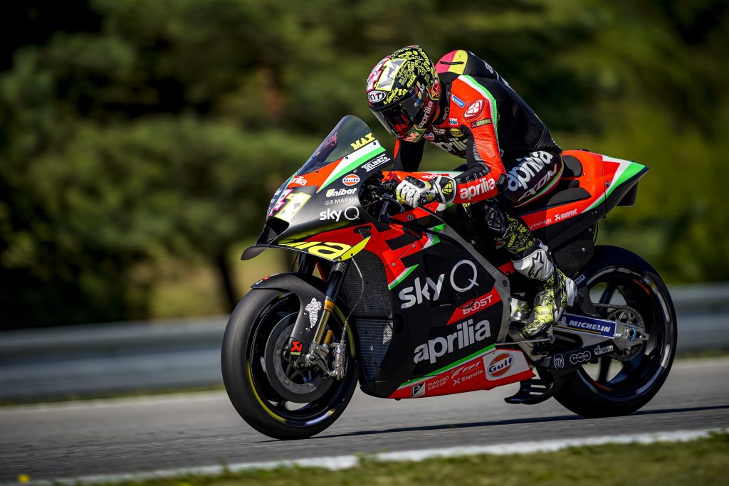 MotoGP | Gp Brno Qualifiche: Aleix Espargarò, “Felice del feeling con la moto”