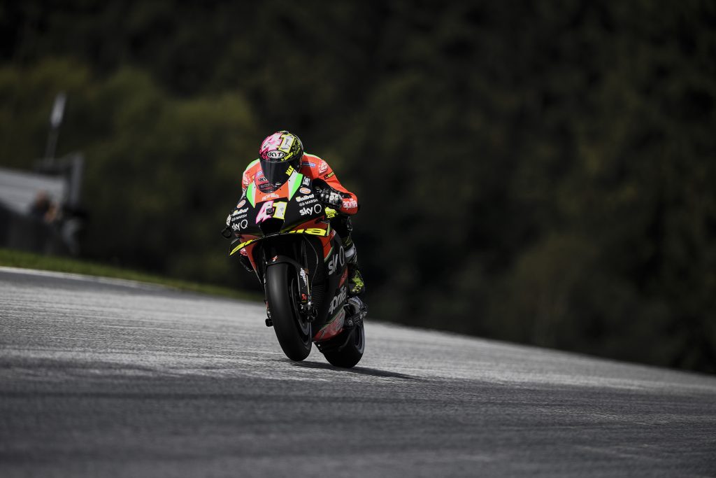 MotoGP | Gp Austria: Aleix Espargarò, “Non posso essere del tutto contento”