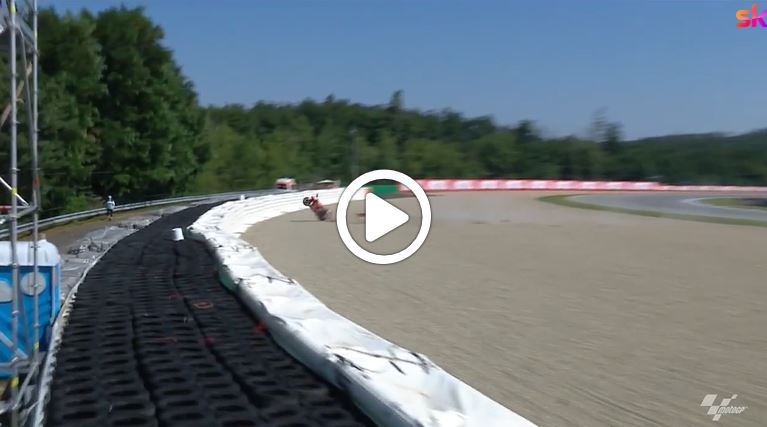 MotoGP | Gp Brno: Francesco Bagnaia, “L’obiettivo è essere in pista per la seconda gara in Austria” [VIDEO]