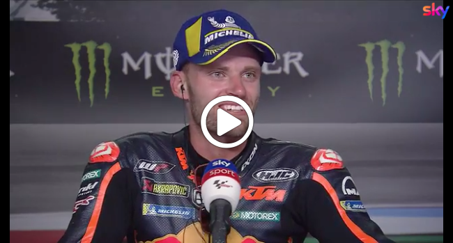 MotoGP | Gp Brno Gara: Brad Binder, “Ho realizzato un sogno” [VIDEO]