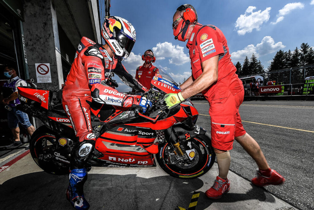 MotoGP | Gp Austria: Dovizioso, “Difficile fare pronostici, dobbiamo restare uniti”