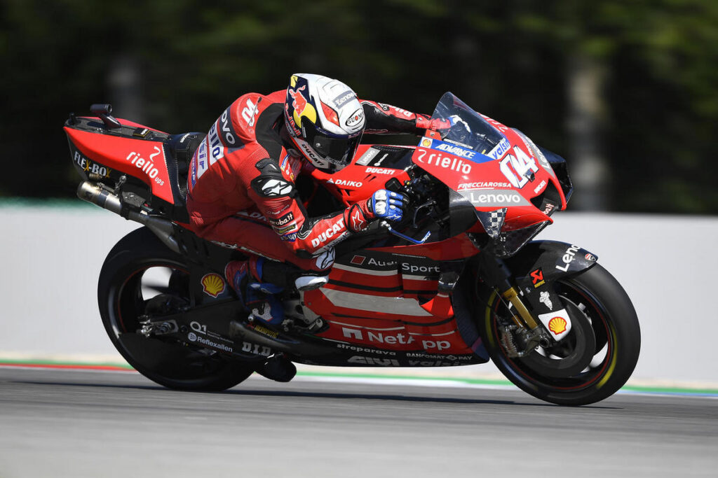 MotoGP | Gp Brno: Andrea Dovizioso, “Michelin non può aiutarci, sta a noi capire”
