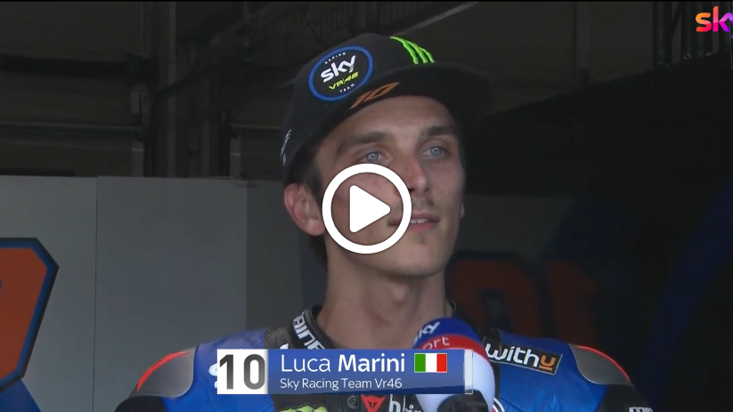 Moto2 | GP Brno, Marini: “In Austria, obiettivo qualifica” [VIDEO]