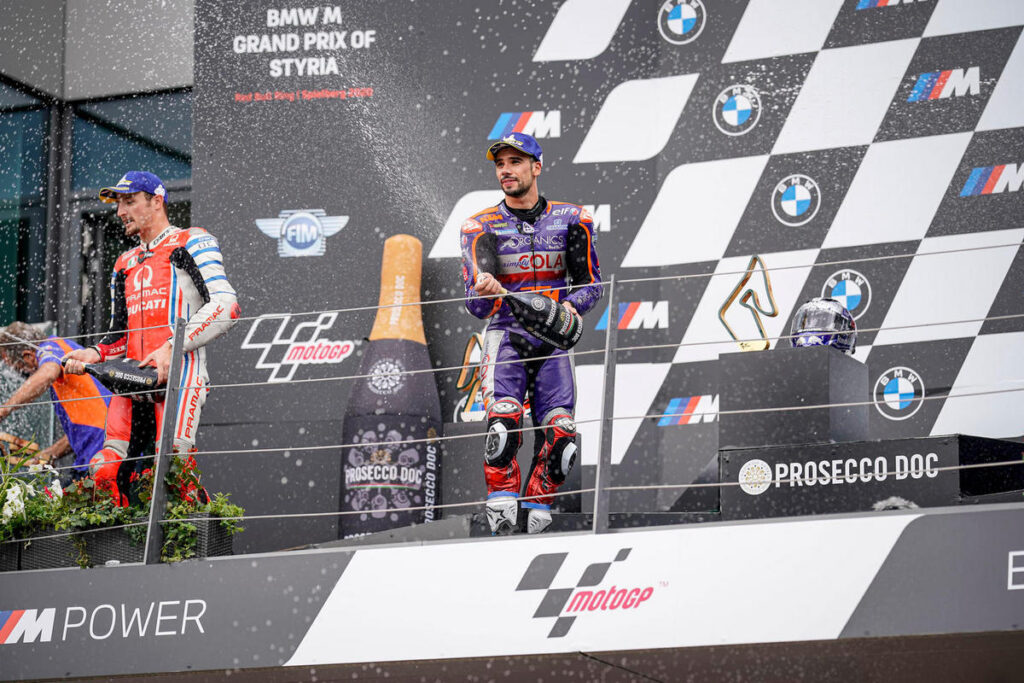 MotoGP | Gp Austria 2 Gara: Oliveira, “Ho provato pura gioia”