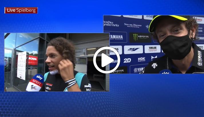MotoGP | Gp Austria Gara: Morbidelli su incidente con Zarco, “E’ un mezzo assassino” [VIDEO]