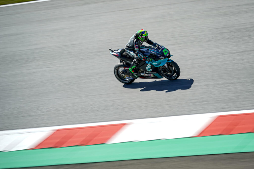 MotoGP | Gp Austria 2 Qualifiche: Franco Morbidelli, “Spero in una gara asciutta”