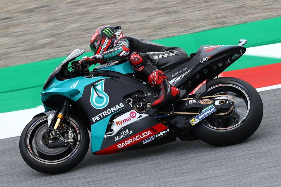 MotoGP | Gp Austria 2: Fabio Quartararo, “Voglio conquistare punti per il campionato”
