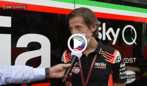 MotoGP | Caso doping Iannone: Rivola (Aprilia), “Crediamo nell’innocenza di Andrea, vogliamo aspettarlo” [VIDEO]
