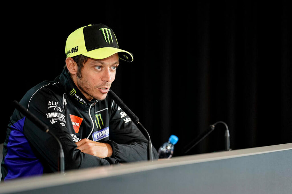 MotoGP | Gp Austria Conferenza Stampa: Rossi, “Qui KTM favorita, Campionato ancora aperto”