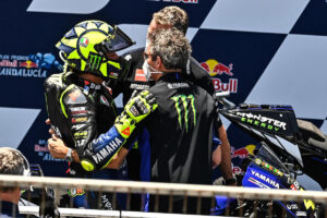 MotoGP | Gp Repubblica Ceca: Valentino Rossi, “Grande emozione tornare sul podio, daremo il massimo anche a Brno”