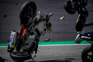MotoGP | Gp Austria: Johann Zarco penalizzato per l’incidente con Morbidelli