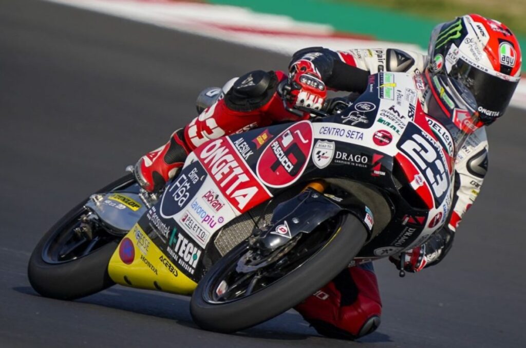 Moto3 | Gp Barcellona Warm Up: Antonelli è il più veloce
