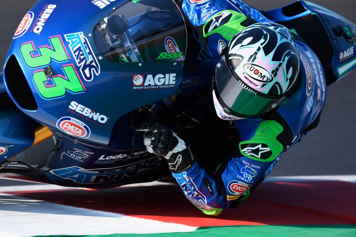 Moto2 | Gp Misano 2 FP1: Bastianini è il più veloce, Bulega è quinto