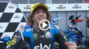 Moto2 | GP Misano 2 Gara, Bezzecchi: “Il team meritava la vittoria” [VIDEO]