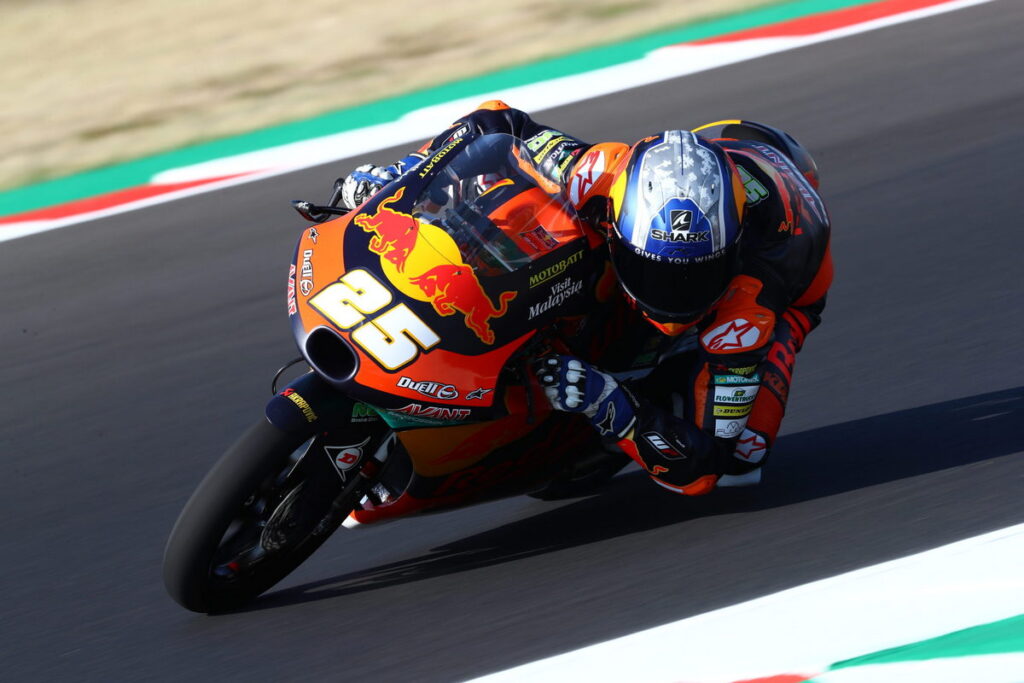 Moto3 | Gp Misano Warm Up: Fernandez precede Foggia