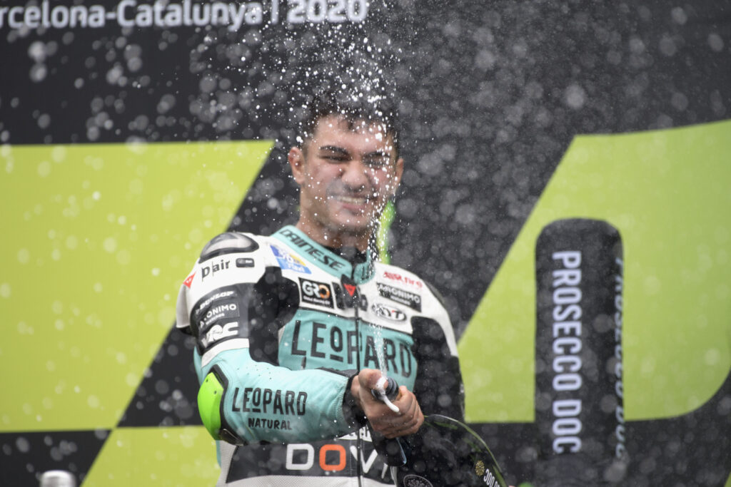 Moto3 | GP Barcellona Gara, Foggia: “Grazie al mio team, abbiamo fatto un lavoro fantastico”
