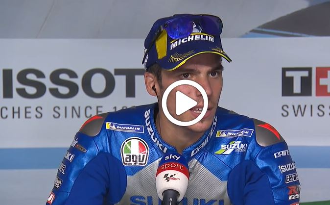 MotoGP | Gp Misano 2: Mir, “Ho giocato le mie carte, ma dobbiamo migliorare in qualifica” [VIDEO]