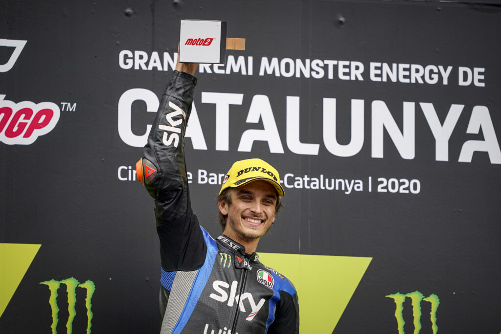 Moto2 | GP Barcellona Gara, Marini: “Grazie a tutto il team”