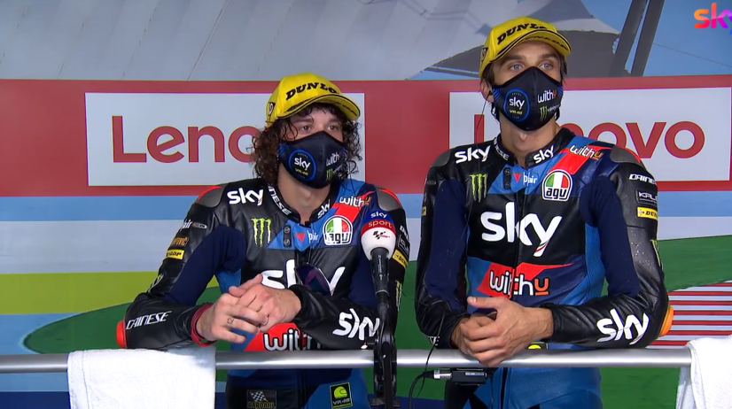 Moto2 | GP Misano Gara: doppietta per lo Sky Racing Team [VIDEO]