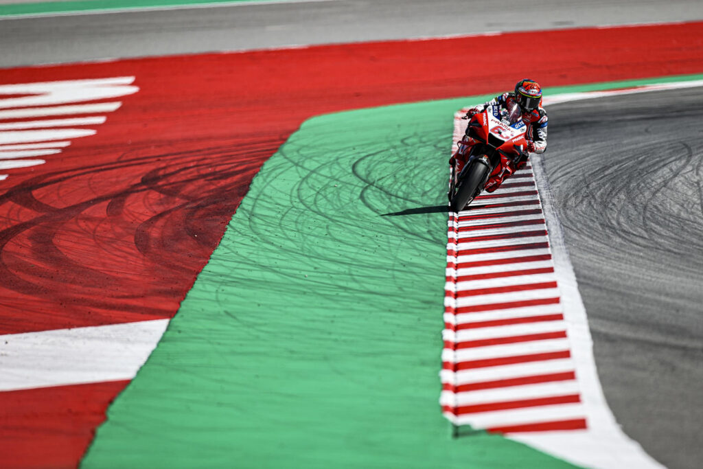 MotoGP | Gp Barcellona Gara: Bagnaia, “C’è da essere contenti per la prestazioni, non per il risultato”