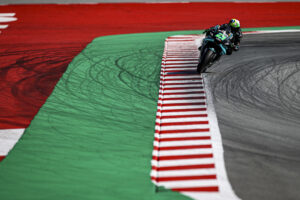 MotoGP | Gp Barcellona Gara: Morbidelli, “Non potevo permettermi una strategia diversa, sono 6 km/h più lento rispetto alle altre Yamaha”