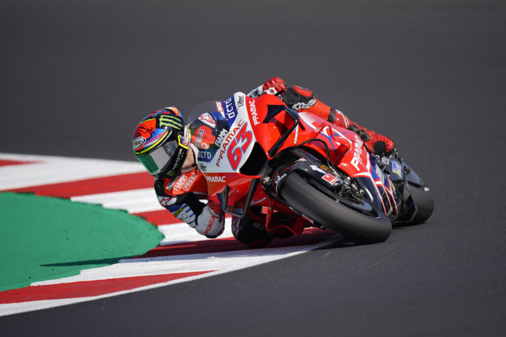 MotoGP | Gp Misano Qualifiche: Francesco Bagnaia, “Sapevo che oggi sarebbe stata buona come giornata”