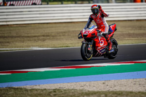 MotoGP | Gp Misano Gara: Francesco Bagnaia, “Voglio dedicare il mio podio a tutti coloro che mi hanno aiutato”[VIDEO]