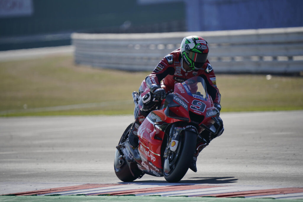 MotoGP | Gp Misano Gara: Petrucci “Voglio finire la mia storia con Ducati con il sorriso, non così”