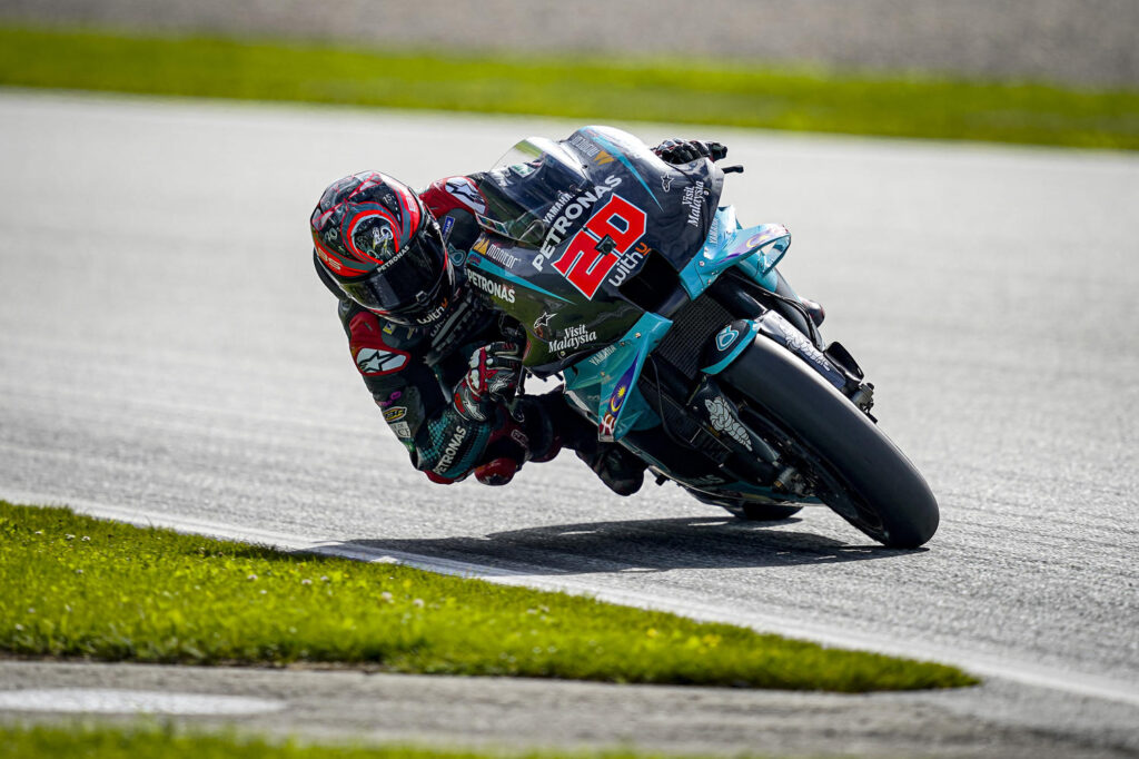 MotoGP | Gp Misano Day 1: Fabio Quartararo, “Siamo da podio”