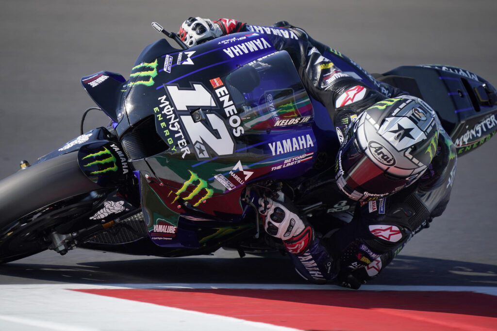 MotoGP | Gp Misano Gara: Maverick Vinales, “Nessuno mi ha detto cosa è successo”