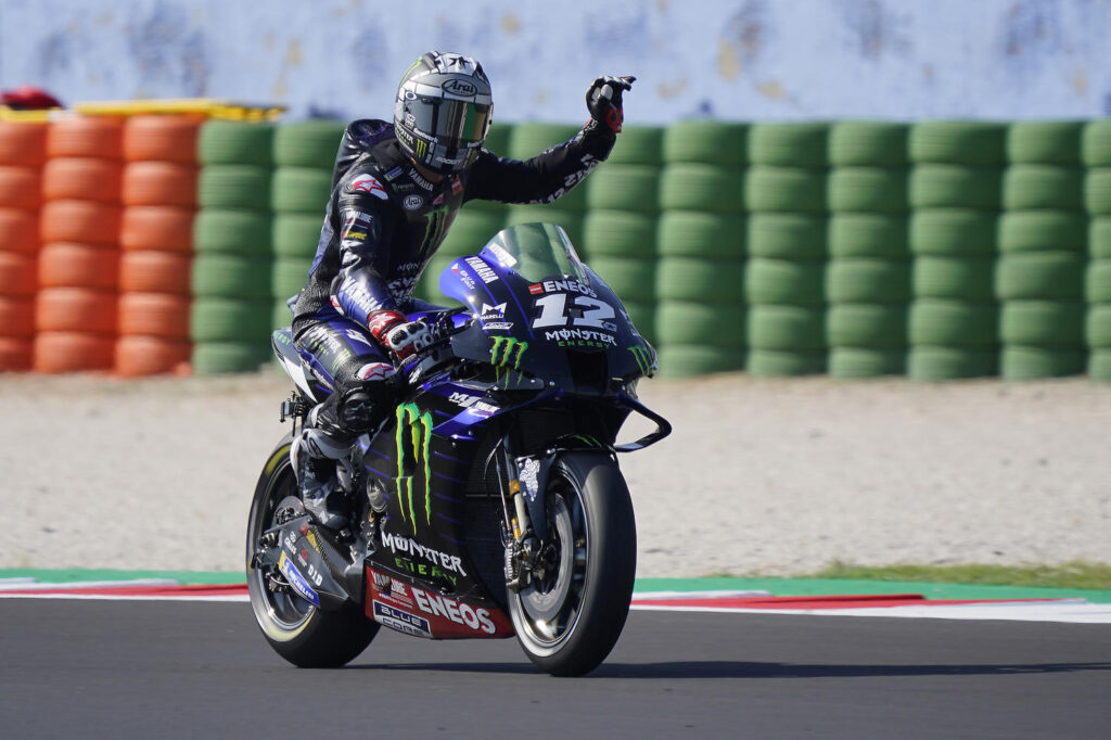 MotoGP | Gp Misano Qualifiche: Maverick Vinales, “Domani spingerò al massimo”