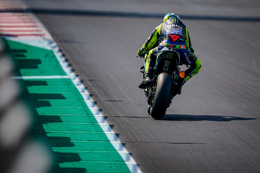 MotoGP | Gp Misano: Valentino Rossi, “Voglio lottare ancora per il podio”