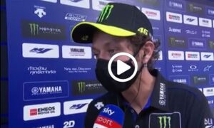 MotoGP | Gp Misano Gara: Valentino Rossi, “Abbiamo creduto in Morbidelli” [VIDEO]