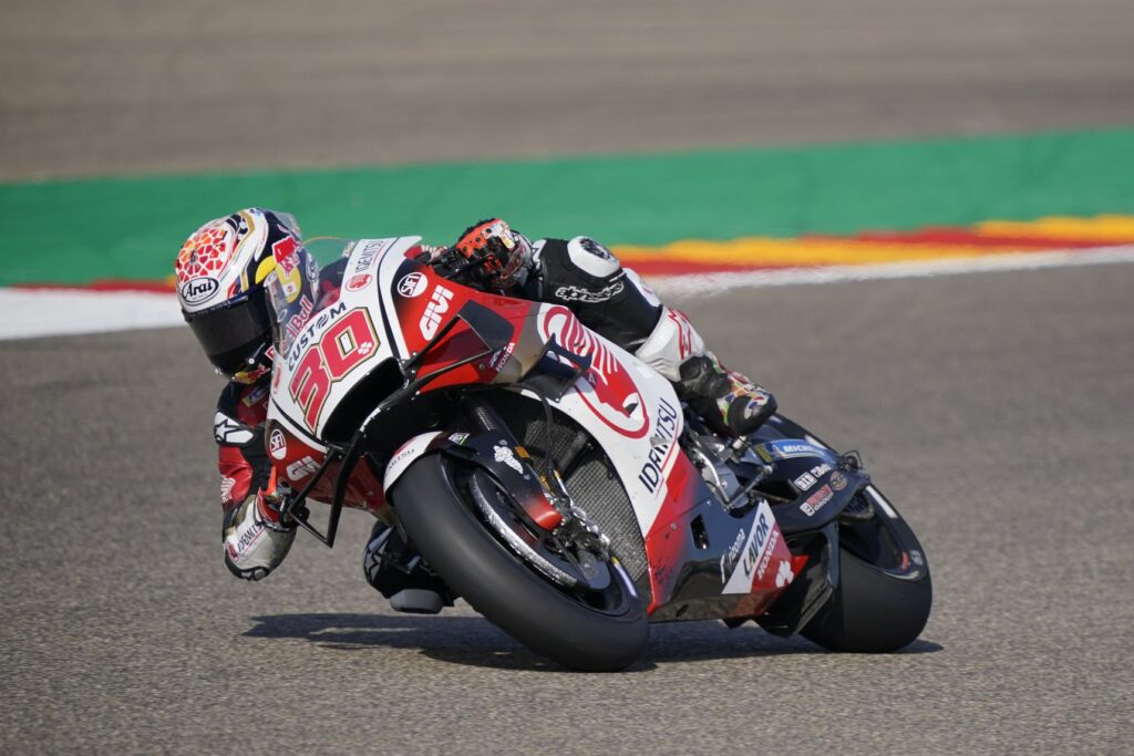 MotoGP | Gp Aragon Gara: Nakagami, “Felice del risultato”