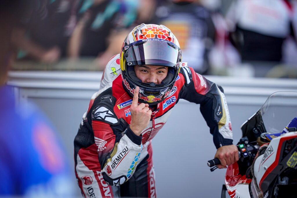 MotoGP | Gp Aragon 2 Qualifiche: Nakagami, “E’ una sensazione incredibile”